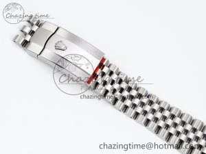 Datejust 36mm 126234 904L Steel HGF 1:1 Best Edition White Dial Roman Number Markers on SS Bracelet VR3235