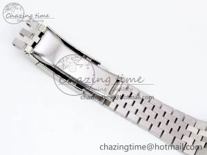 Datejust 36mm 126234 904L Steel HGF 1:1 Best Edition White Dial Roman Number Markers on SS Bracelet VR3235