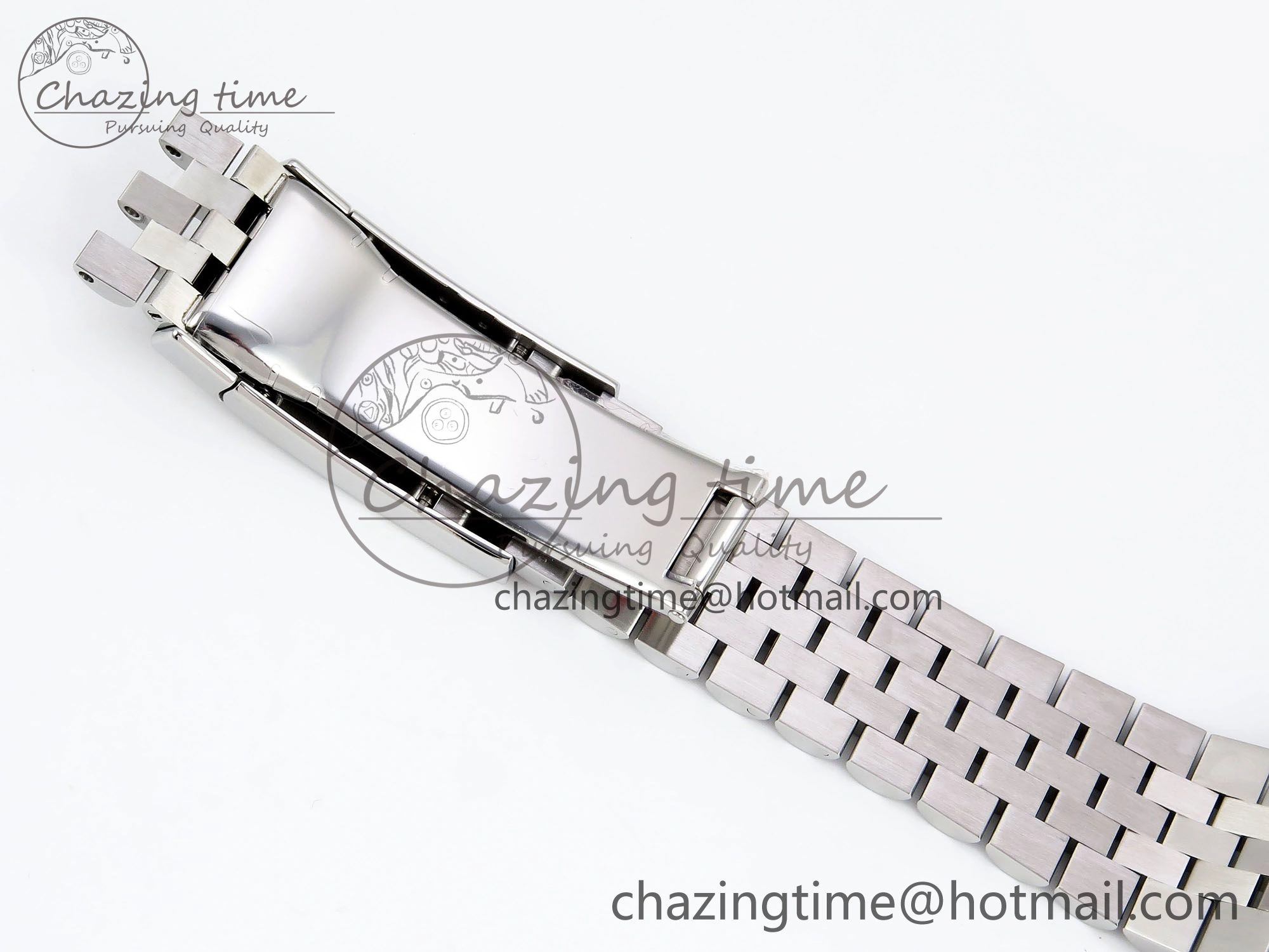 Datejust 36mm 126234 904L Steel HGF 1:1 Best Edition White Dial Roman Number Markers on SS Bracelet VR3235