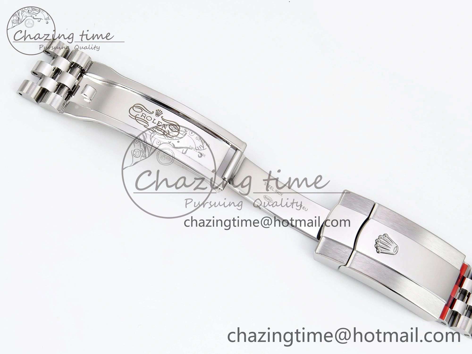 Datejust 36mm 126234 904L Steel HGF 1:1 Best Edition White Dial Roman Number Markers on SS Bracelet VR3235