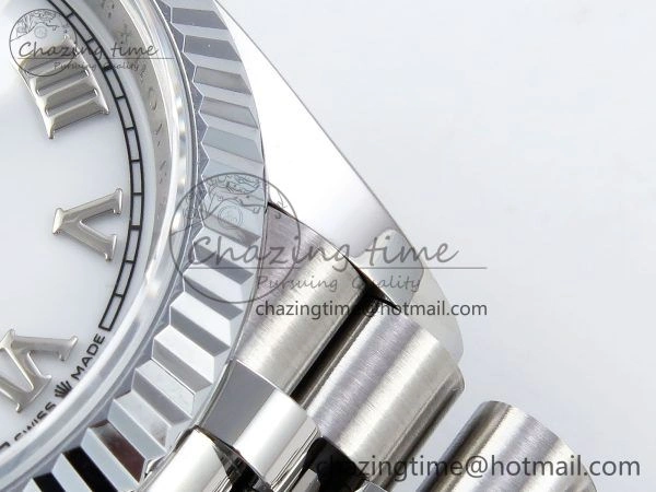 Datejust 36mm 126234 904L Steel HGF 1:1 Best Edition White Dial Roman Number Markers on SS Bracelet VR3235
