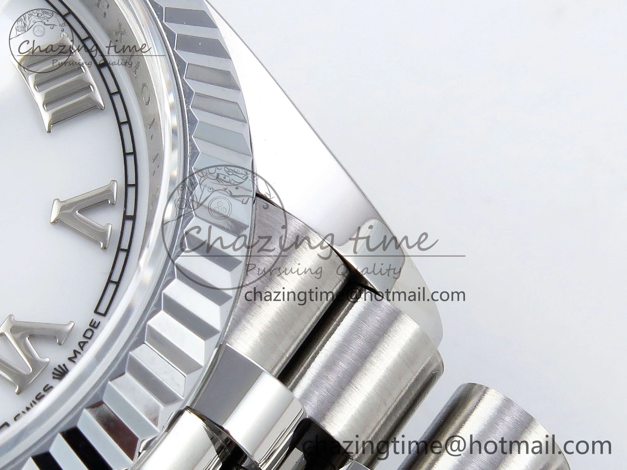 Datejust 36mm 126234 904L Steel HGF 1:1 Best Edition White Dial Roman Number Markers on SS Bracelet VR3235
