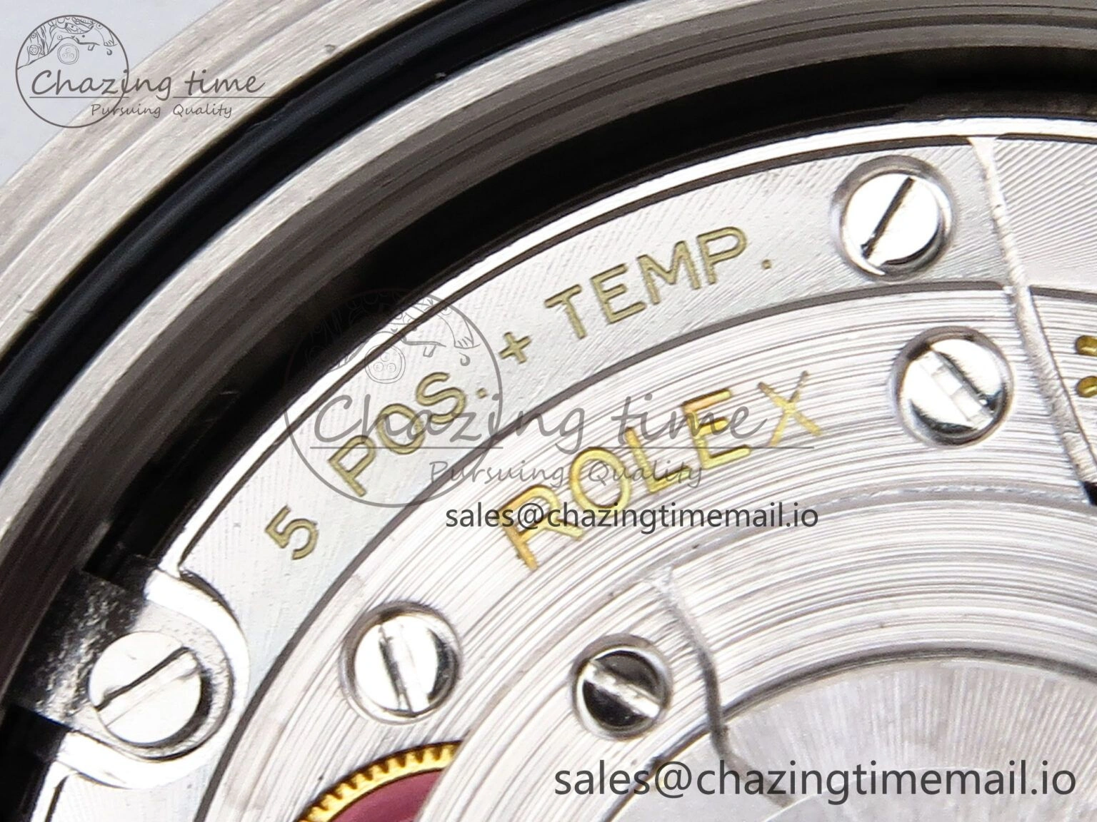 Datejust 41 SS Clean 1:1 Best Edition Gray Dial Green Roman Dial on SS Bracelet VR3235