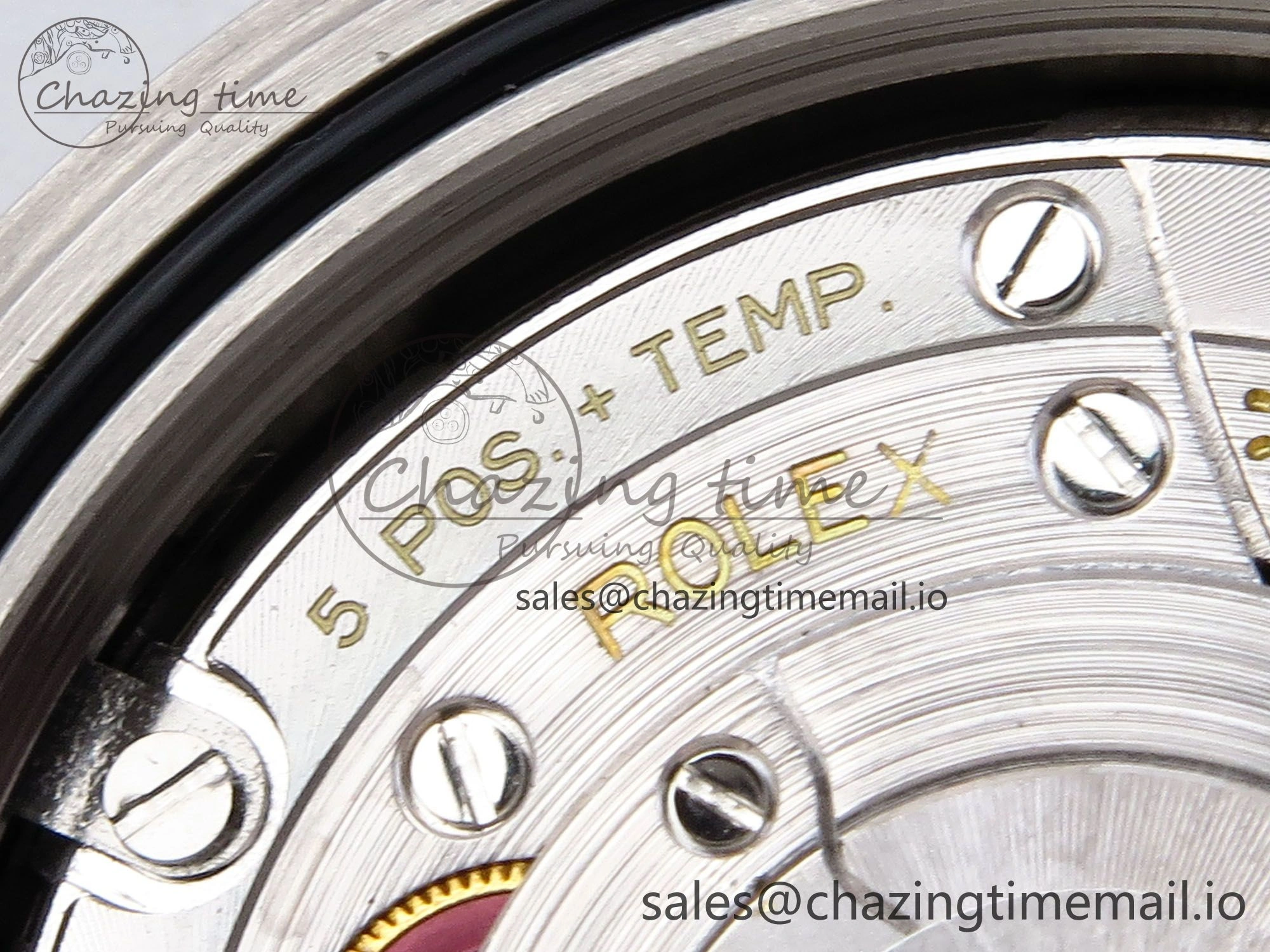 Datejust 41 SS Clean 1:1 Best Edition Gray Dial Green Roman Dial on SS Bracelet VR3235