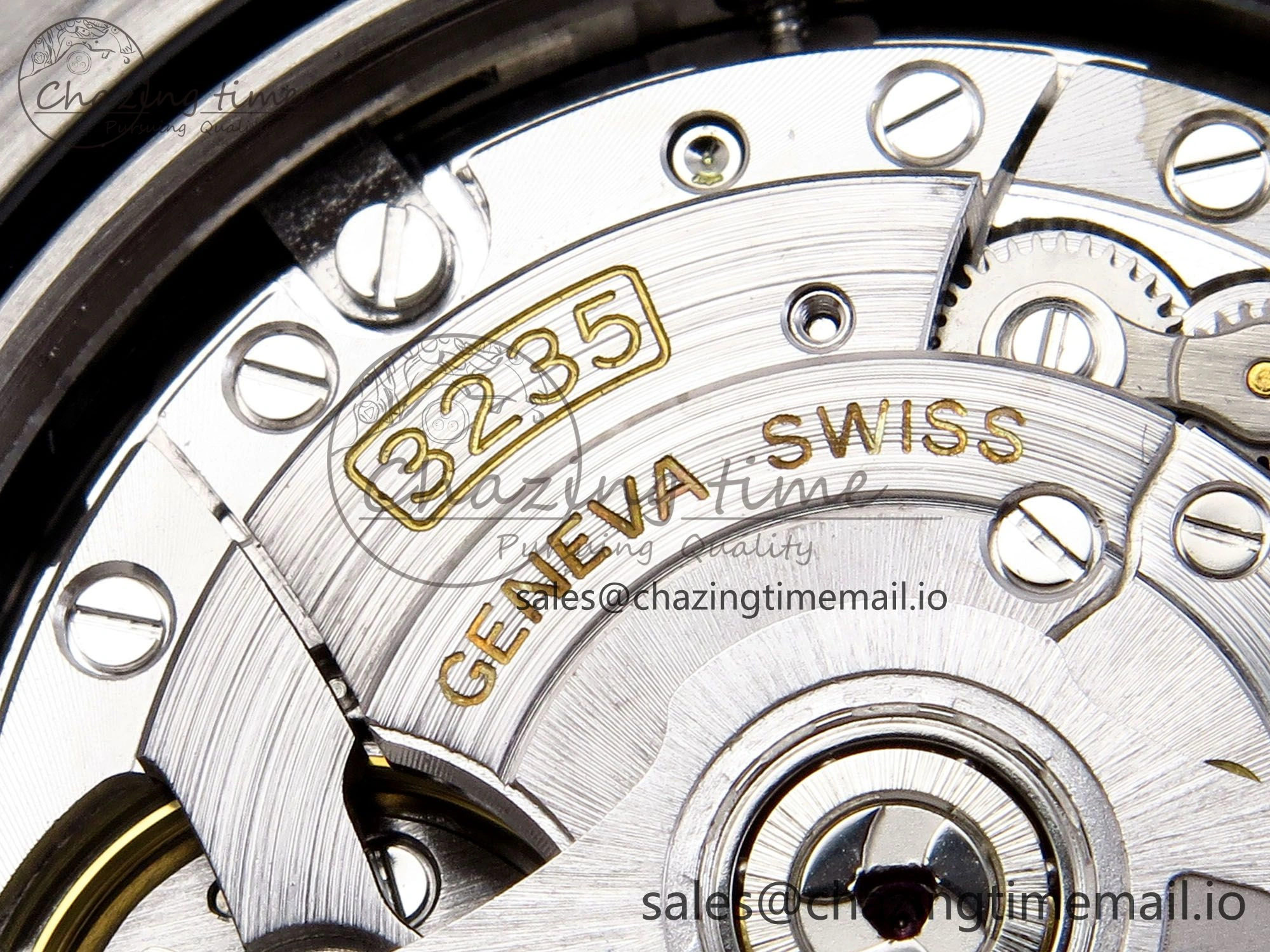 Datejust 41 SS Clean 1:1 Best Edition Gray Dial Green Roman Dial on SS Bracelet VR3235
