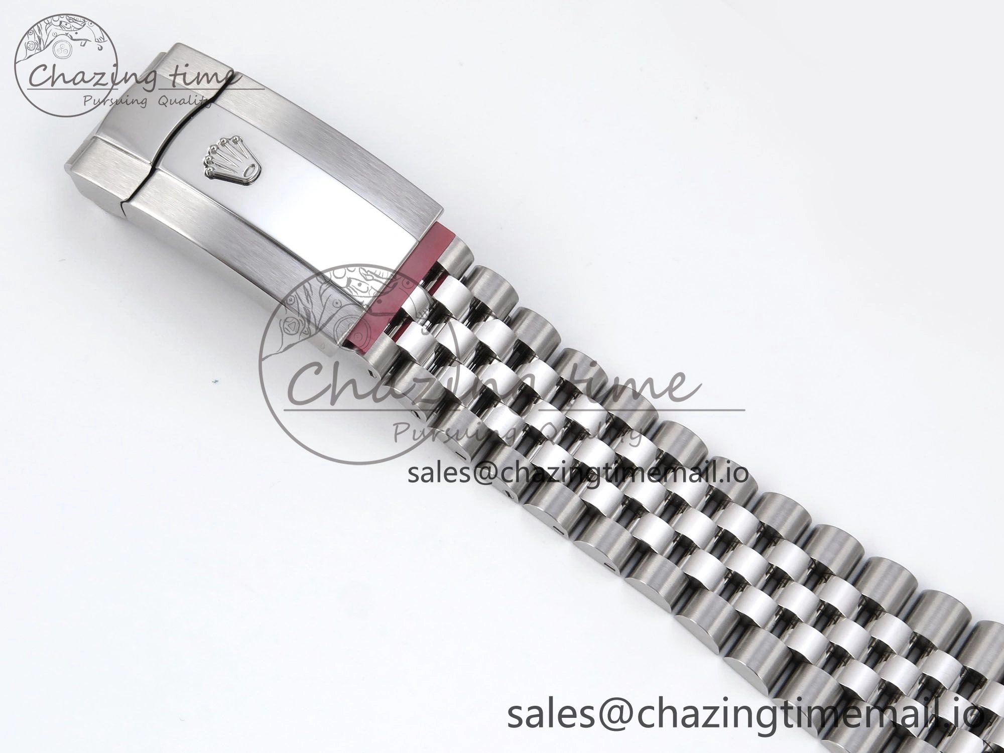 Datejust 41 SS Clean 1:1 Best Edition Gray Dial Green Roman Dial on SS Bracelet VR3235