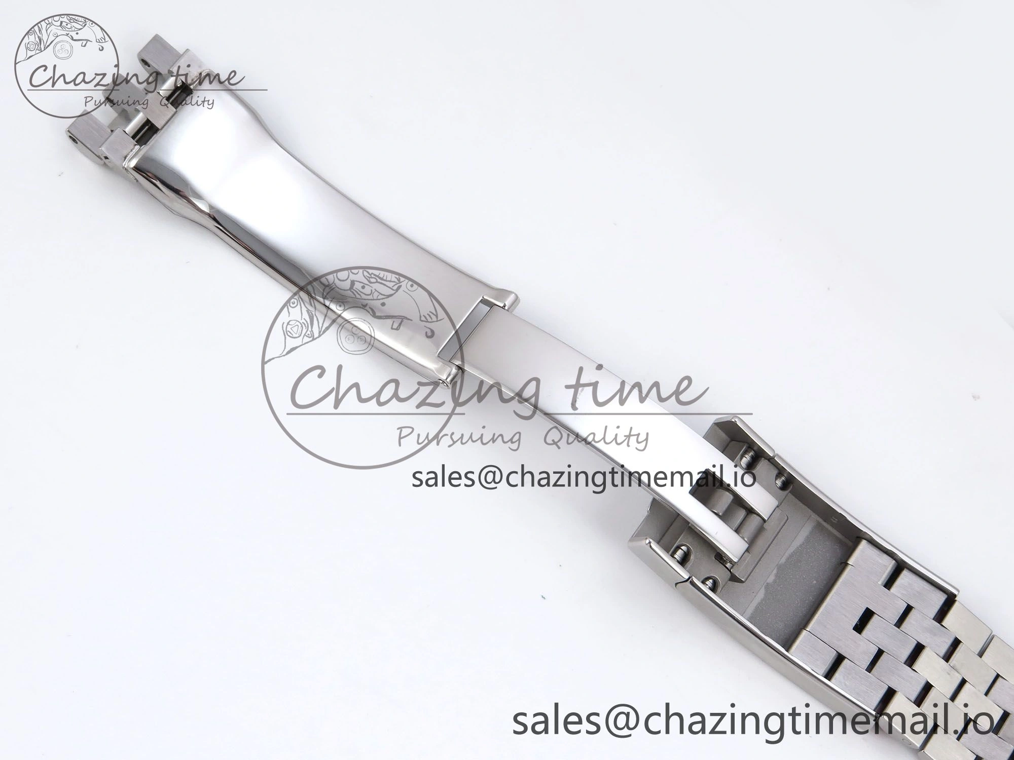 Datejust 41 SS Clean 1:1 Best Edition Gray Dial Green Roman Dial on SS Bracelet VR3235