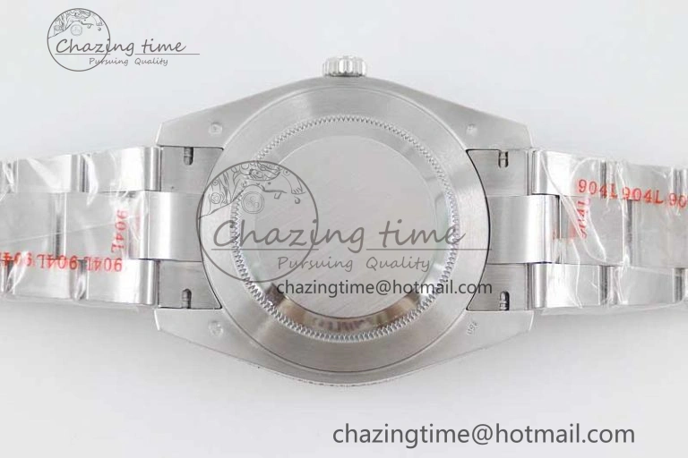 Datejust 41 SS Full Diamonds TWF 1:1 Best Edition Arabic Markers Dial on Bracelet A2824