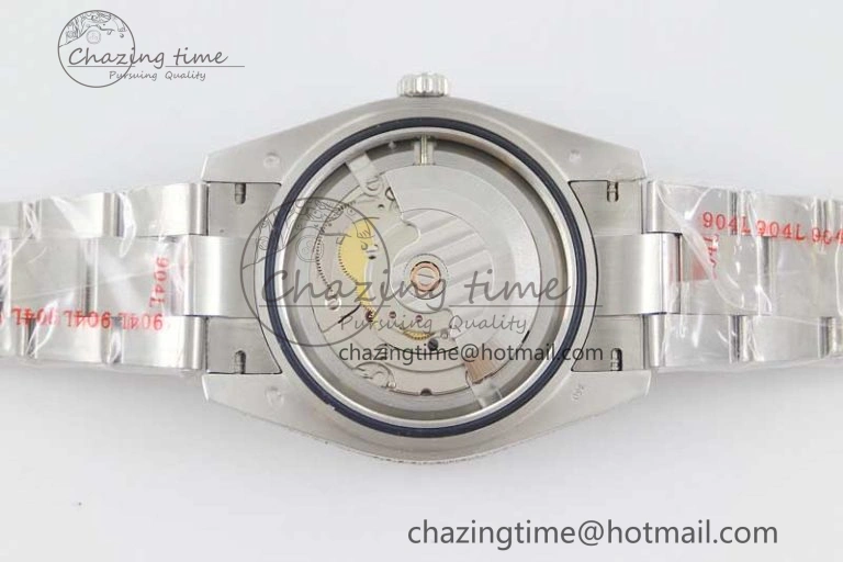 Datejust 41 SS Full Diamonds TWF 1:1 Best Edition Arabic Markers Dial on Bracelet A2824