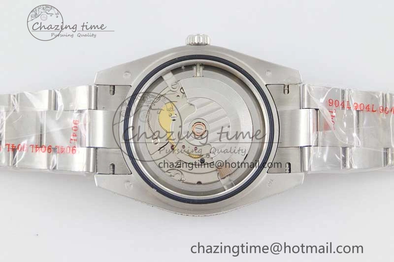 Datejust 41 SS Full Diamonds TWF 1:1 Best Edition Arabic Markers Dial on Bracelet A2824