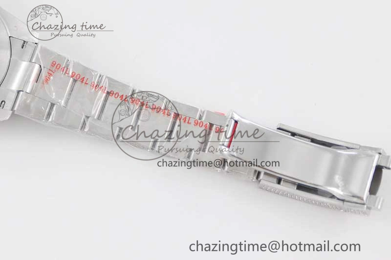 Datejust 41 SS Full Diamonds TWF 1:1 Best Edition Arabic Markers Dial on Bracelet A2824