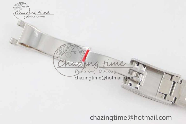 Datejust 41 SS Full Diamonds TWF 1:1 Best Edition Arabic Markers Dial on Bracelet A2824