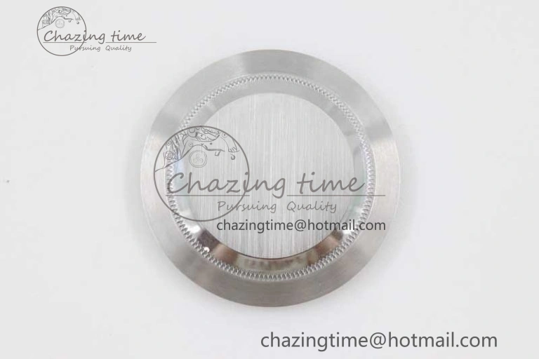 Datejust 41 SS Full Diamonds TWF 1:1 Best Edition Gray Roman Markers Dial on Bracelet A2824