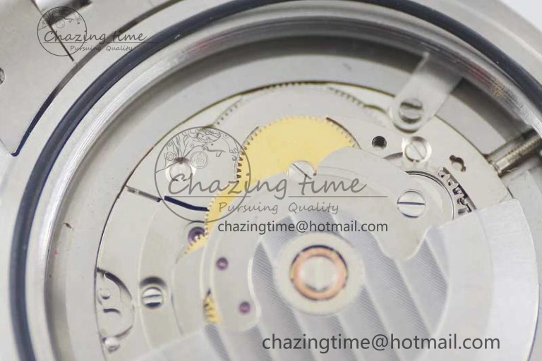 Datejust 41 SS Full Diamonds TWF 1:1 Best Edition Gray Roman Markers Dial on Jubilee Bracelet A2824