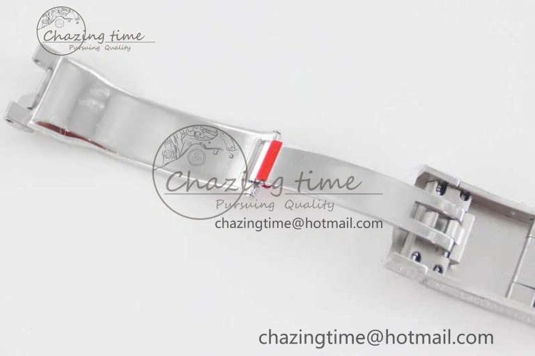 Datejust 41 SS Full Diamonds TWF 1:1 Best Edition Gray Roman Markers Dial on Jubilee Bracelet A2824