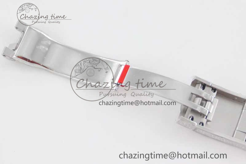 Datejust 41 SS Full Diamonds TWF 1:1 Best Edition Gray Roman Markers Dial on Jubilee Bracelet A2824