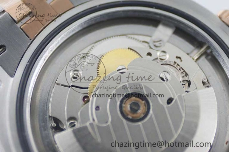 Datejust 41 SS RG Full Diamonds TWF 1:1 Best Edition Arabic Markers Dial on Jubilee Bracelet A2824