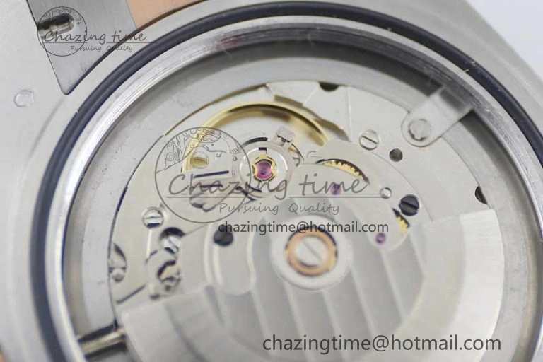 Datejust 41 SS RG Full Diamonds TWF 1:1 Best Edition Arabic Markers Dial on Jubilee Bracelet A2824