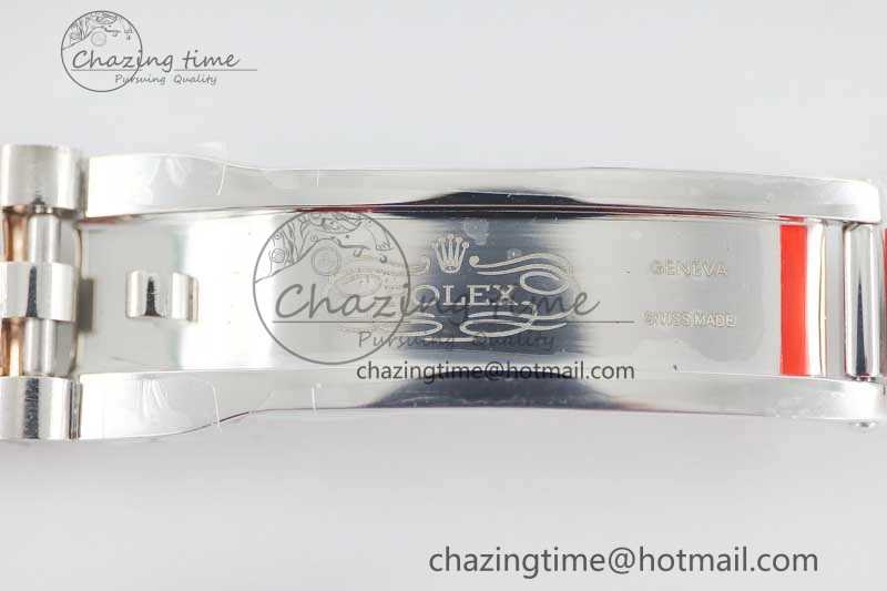 Datejust 41 SS RG Full Diamonds TWF 1:1 Best Edition Arabic Markers Dial on Jubilee Bracelet A2824