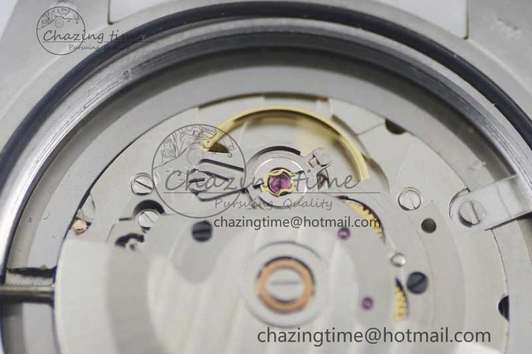 Datejust 41 SS RG Full Diamonds TWF 1:1 Best Edition Diamonds Stick Markers Dial on Bracelet A2824