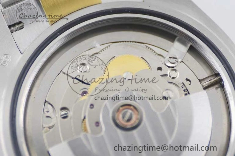 Datejust 41 SS YG Full Diamonds TWF 1:1 Best Edition Arabic Markers Dial on Bracelet A2824