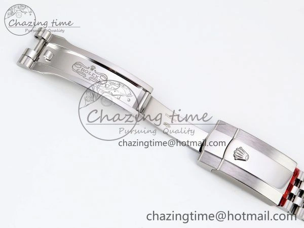 Datejust 41mm 126234 904L Steel HGF 1:1 Best Edition Blue Textured Dial on SS Bracelet VR3235