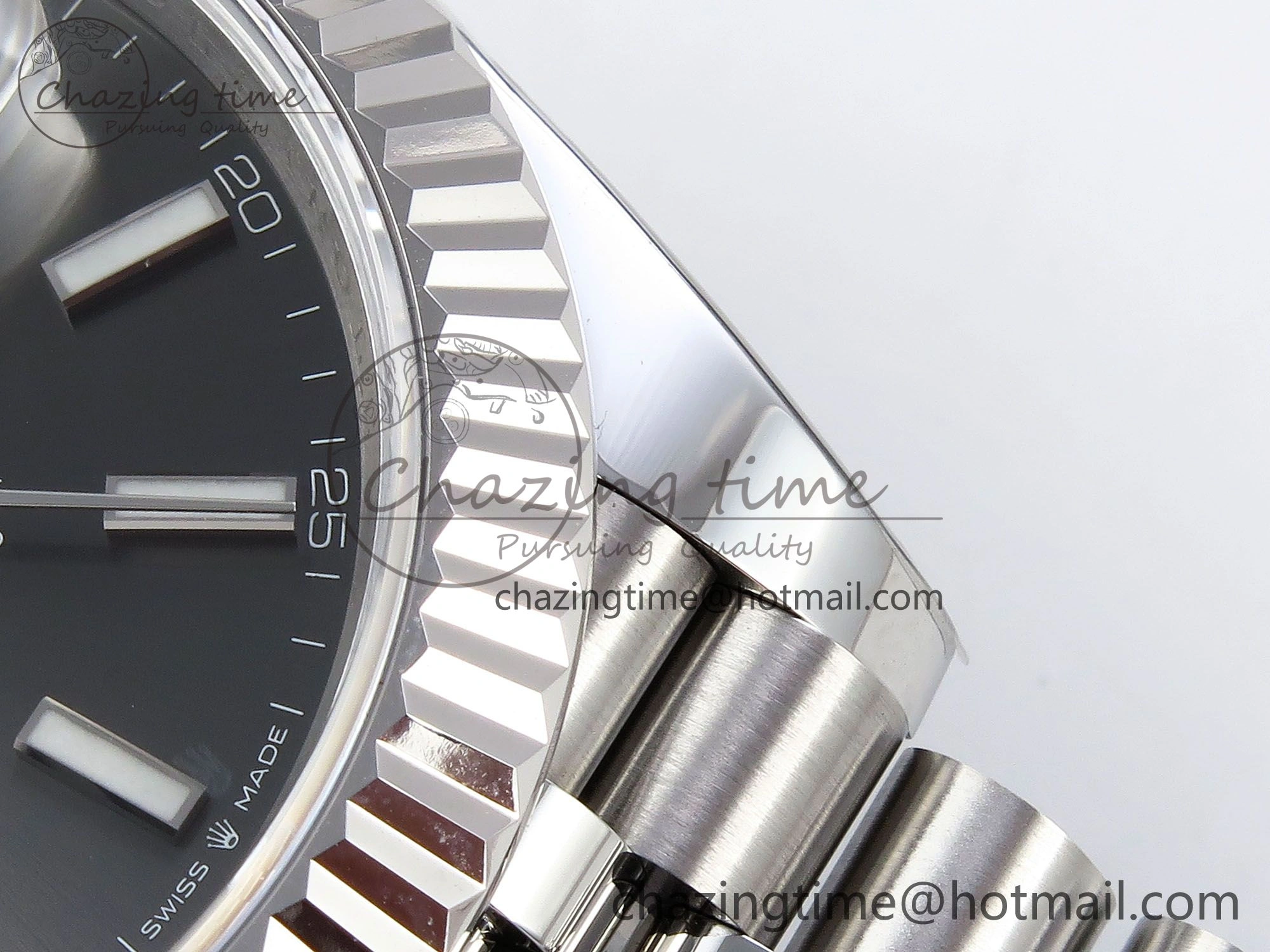 Datejust 41mm 126234 904L Steel HGF 1:1 Best Edition Gray Dial on SS Bracelet VR3235