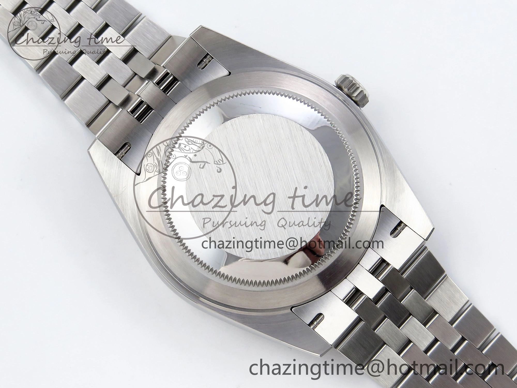 Datejust 41mm 126234 904L Steel HGF 1:1 Best Edition Green Textured Dial on SS Bracelet VR3235