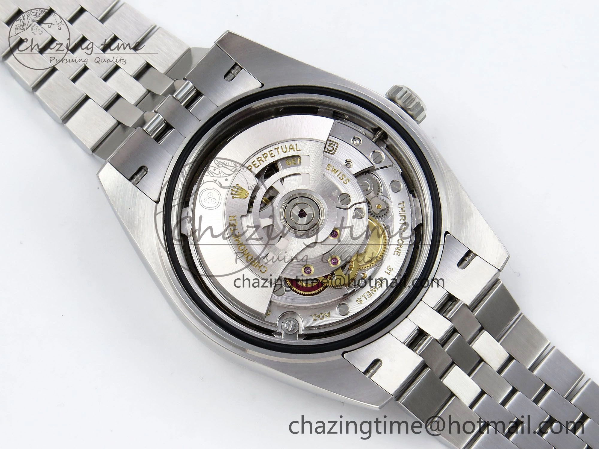 Datejust 41mm 126234 904L Steel HGF 1:1 Best Edition Green Textured Dial on SS Bracelet VR3235