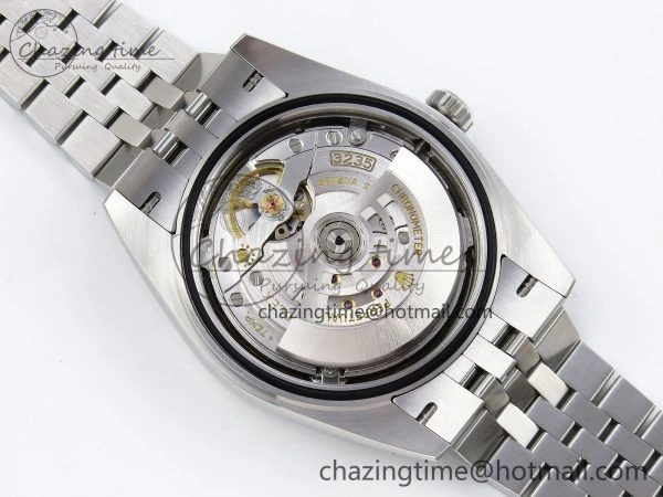 Datejust 41mm 126234 904L Steel HGF 1:1 Best Edition Green Textured Dial on SS Bracelet VR3235