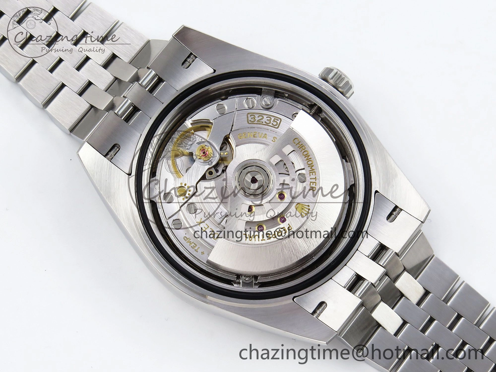 Datejust 41mm 126234 904L Steel HGF 1:1 Best Edition Green Textured Dial on SS Bracelet VR3235