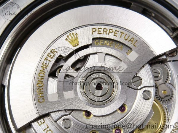 Datejust 41mm 126234 904L Steel HGF 1:1 Best Edition Green Textured Dial on SS Bracelet VR3235