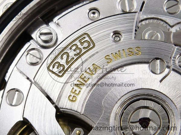 Datejust 41mm 126234 904L Steel HGF 1:1 Best Edition Green Textured Dial on SS Bracelet VR3235