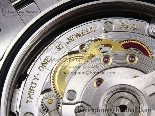 Datejust 41mm 126234 904L Steel HGF 1:1 Best Edition Green Textured Dial on SS Bracelet VR3235