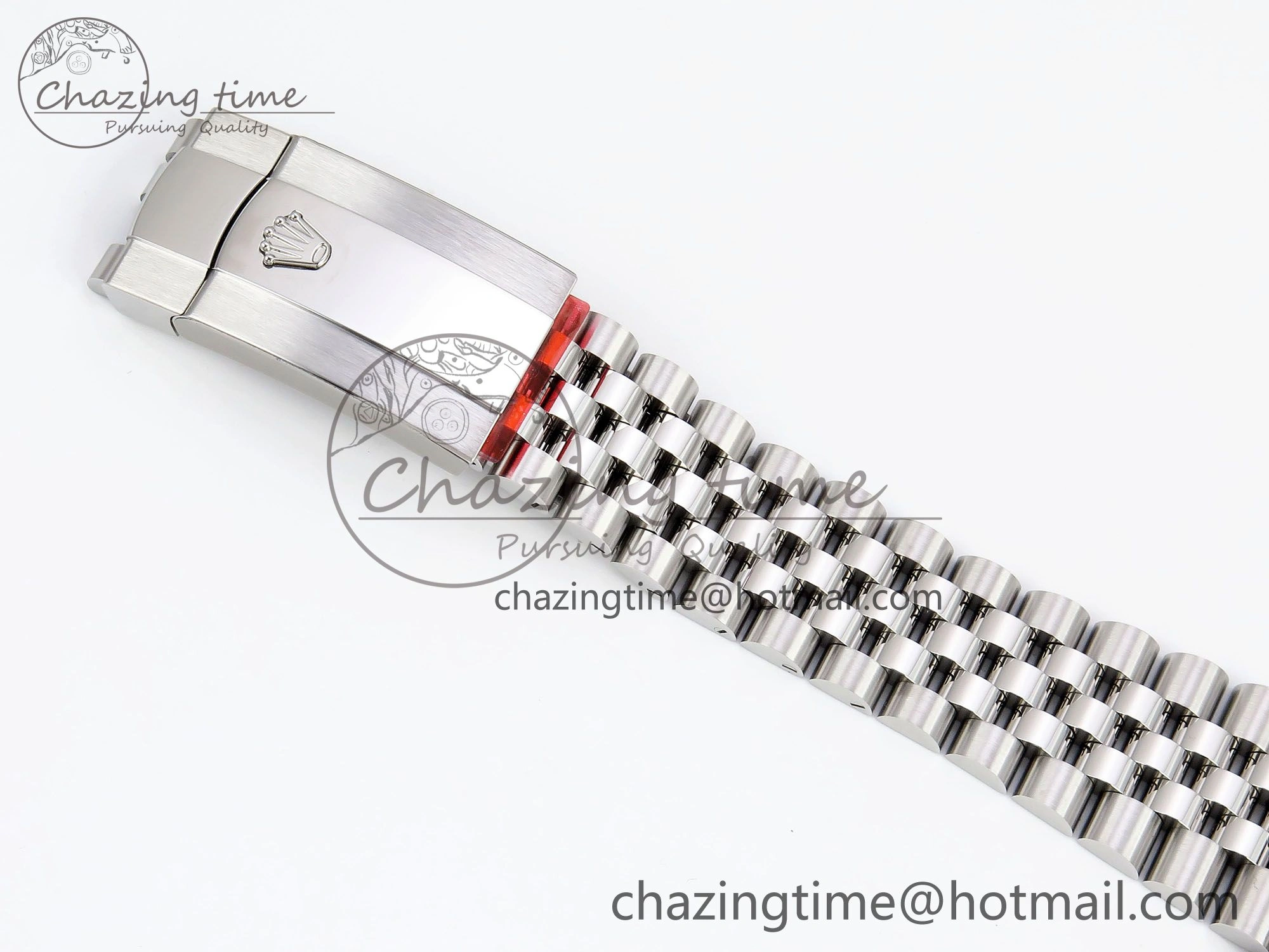Datejust 41mm 126234 904L Steel HGF 1:1 Best Edition Green Textured Dial on SS Bracelet VR3235