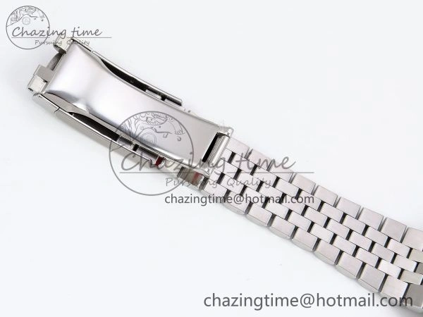 Datejust 41mm 126234 904L Steel HGF 1:1 Best Edition Green Textured Dial on SS Bracelet VR3235