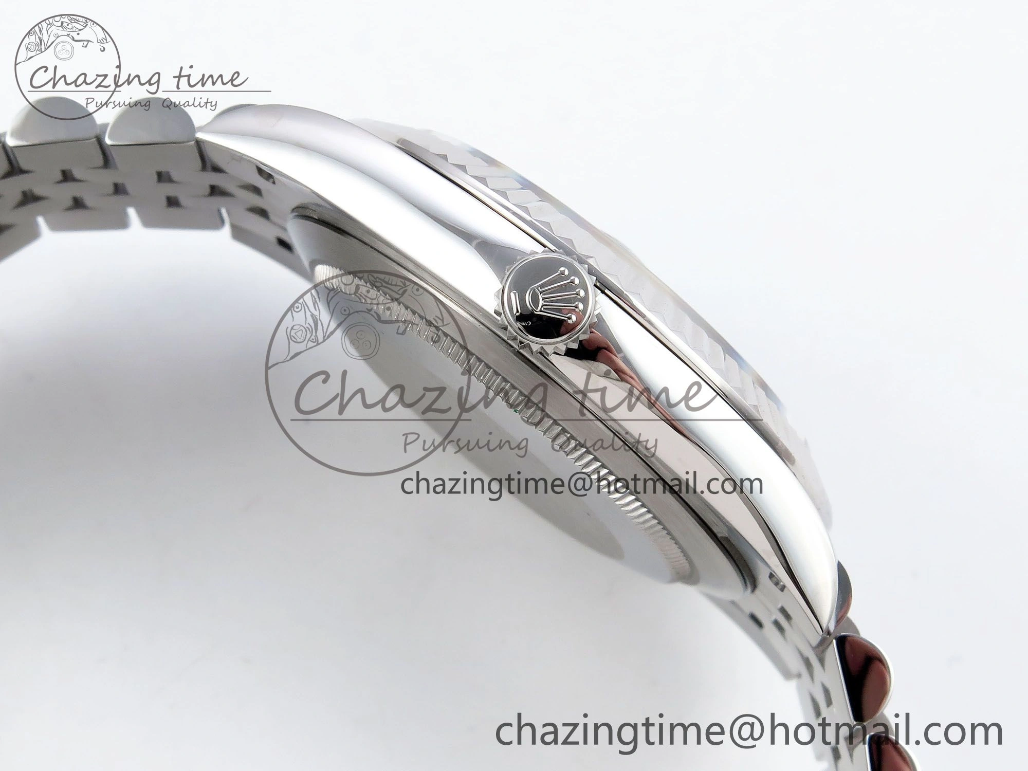 Datejust 41mm 126234 904L Steel HGF 1:1 Best Edition Silver Dial on SS Bracelet VR3235