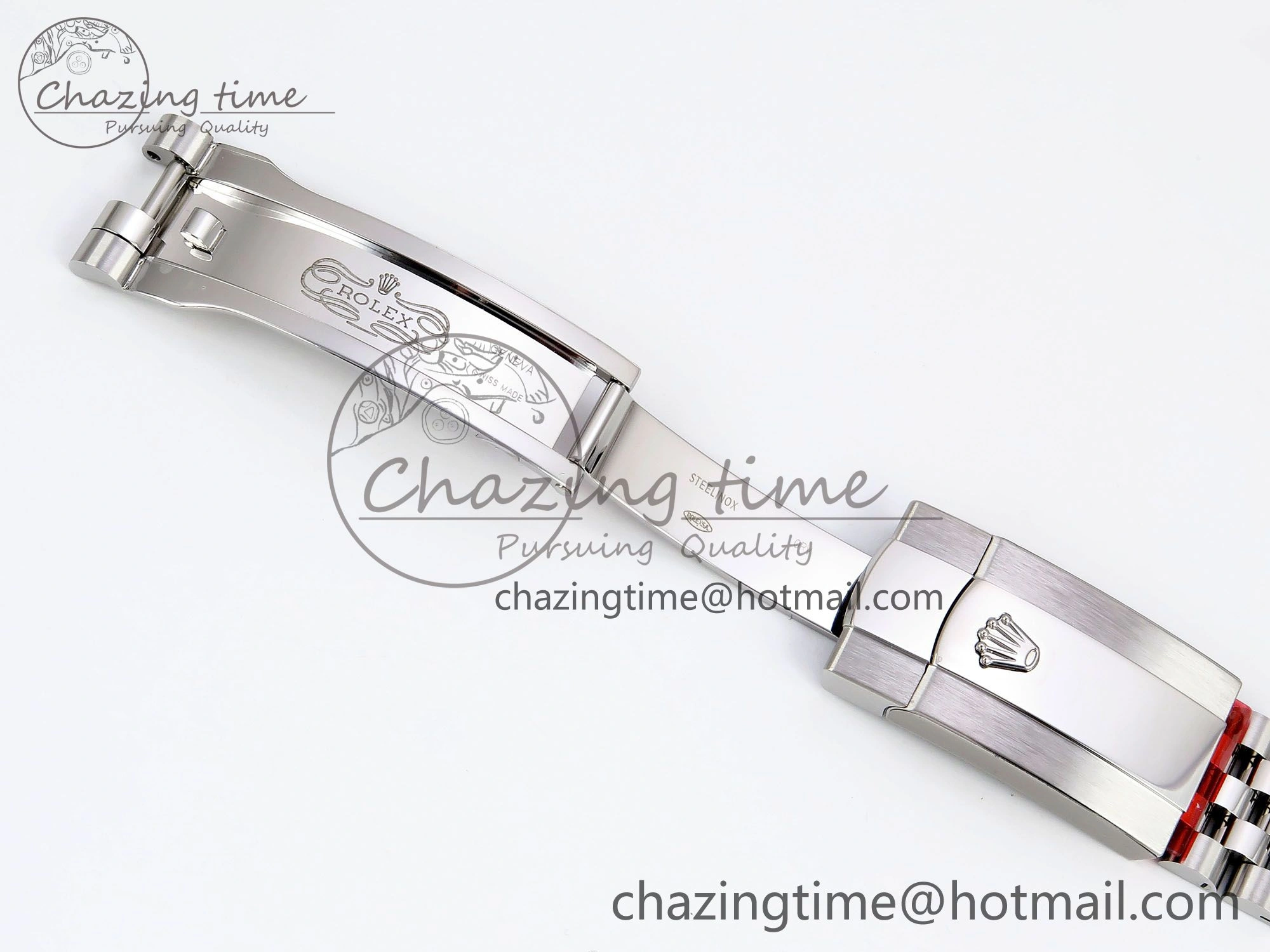 Datejust 41mm 126234 904L Steel HGF 1:1 Best Edition Silver Dial on SS Bracelet VR3235