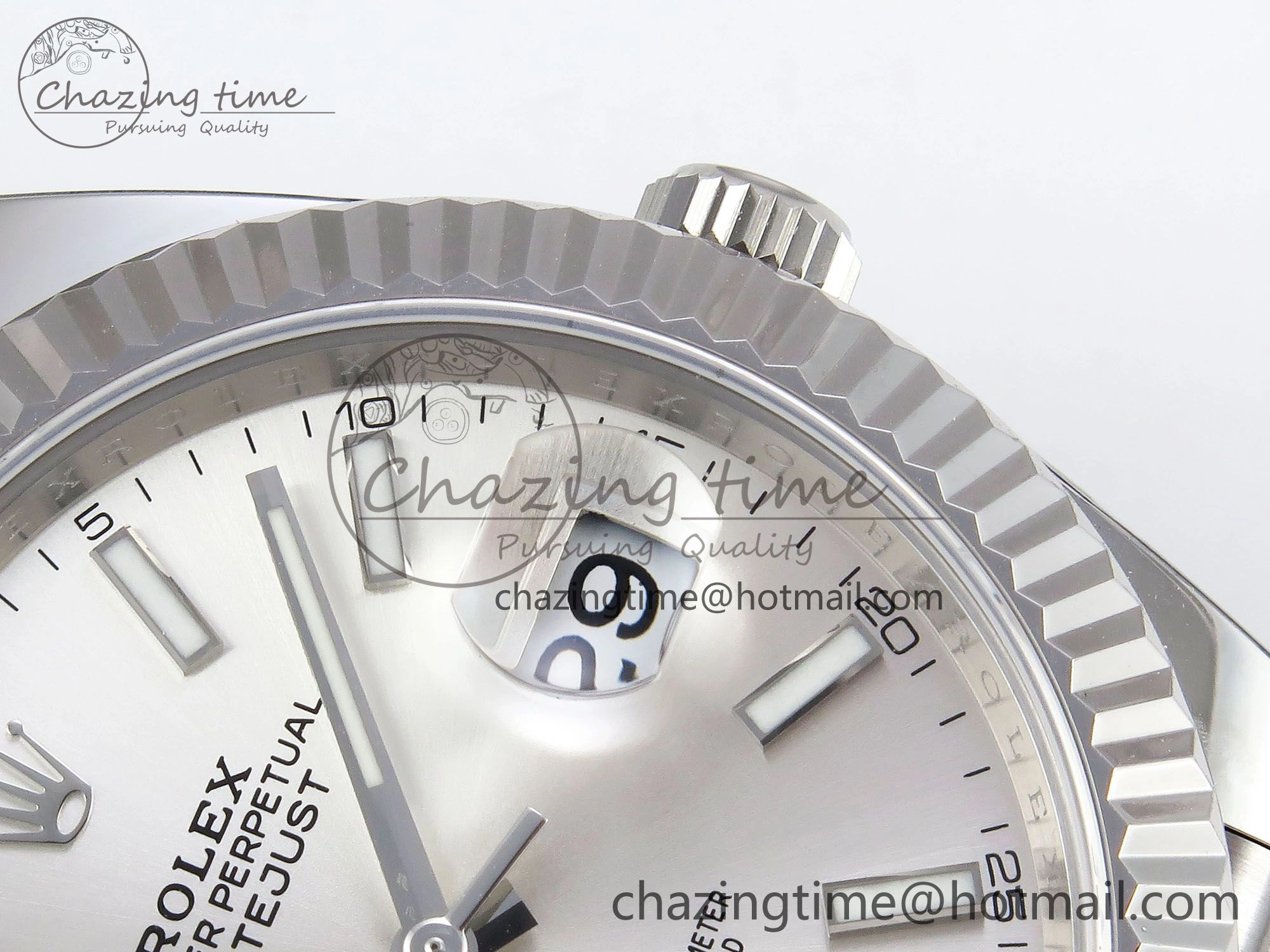 Datejust 41mm 126234 904L Steel HGF 1:1 Best Edition Silver Dial on SS Bracelet VR3235