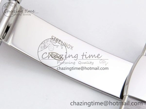 Datejust 41mm 126234 904L Steel HGF 1:1 Best Edition White Dial on SS Bracelet VR3235