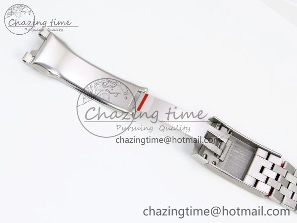Datejust 41mm 126234 904L Steel HGF 1:1 Best Edition White Dial on SS Bracelet VR3235