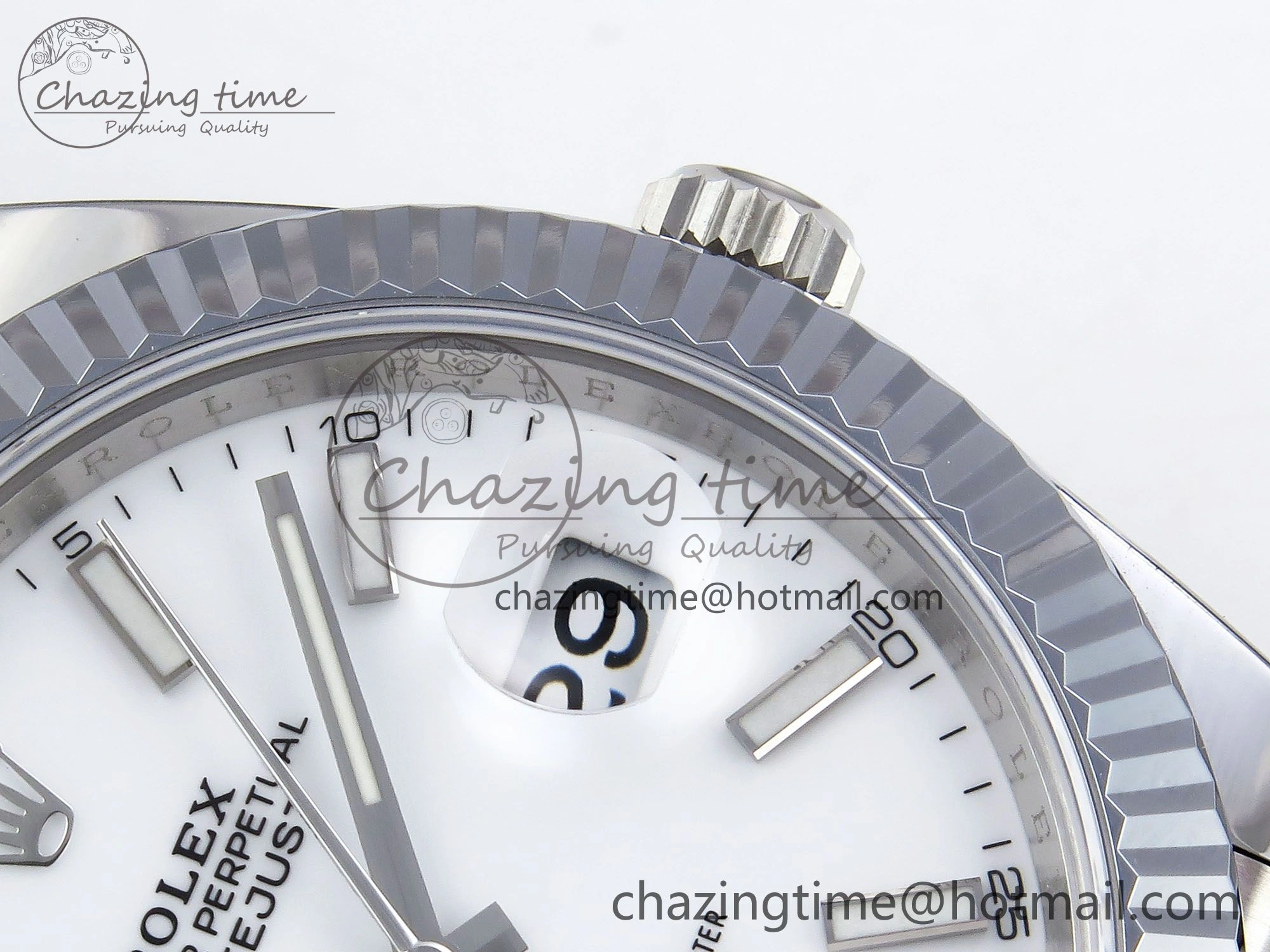 Datejust 41mm 126234 904L Steel HGF 1:1 Best Edition White Dial on SS Bracelet VR3235
