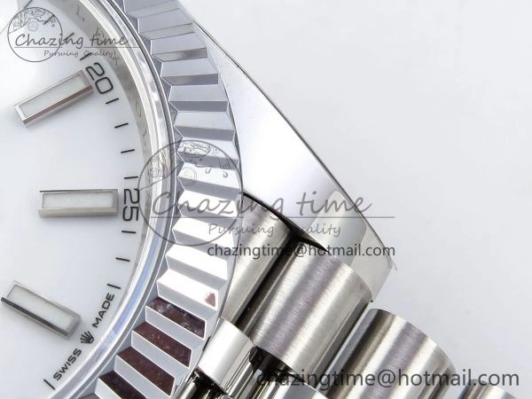Datejust 41mm 126234 904L Steel HGF 1:1 Best Edition White Dial on SS Bracelet VR3235