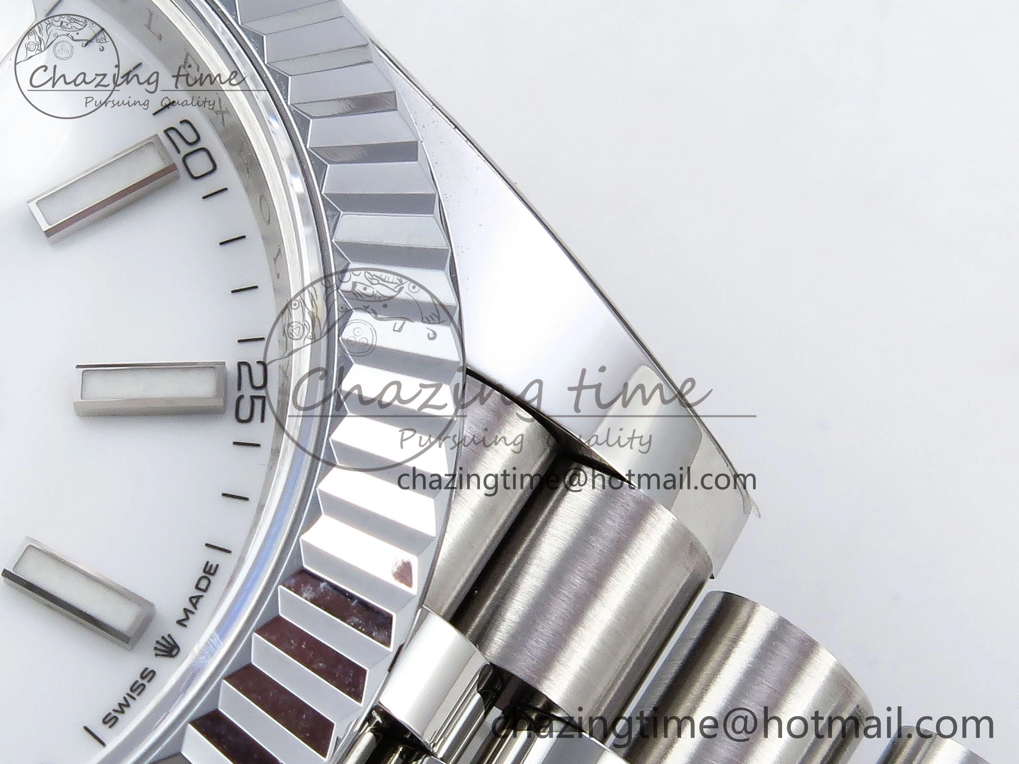 Datejust 41mm 126234 904L Steel HGF 1:1 Best Edition White Dial on SS Bracelet VR3235