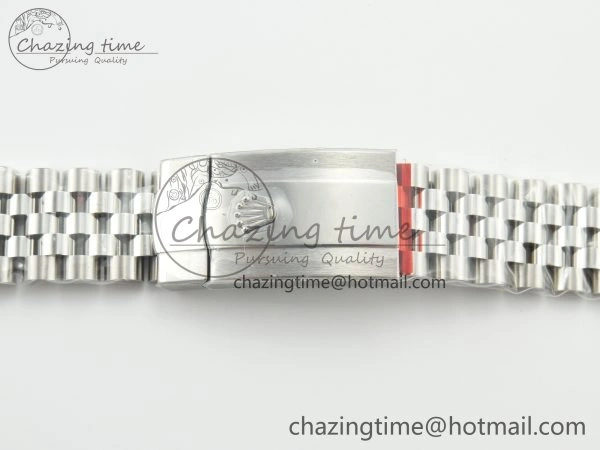 Datejust 41mm Clean Factory SS 1:1 Jubilee Bracelet