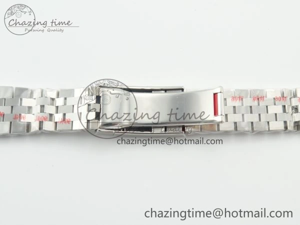Datejust 41mm Clean Factory SS 1:1 Jubilee Bracelet