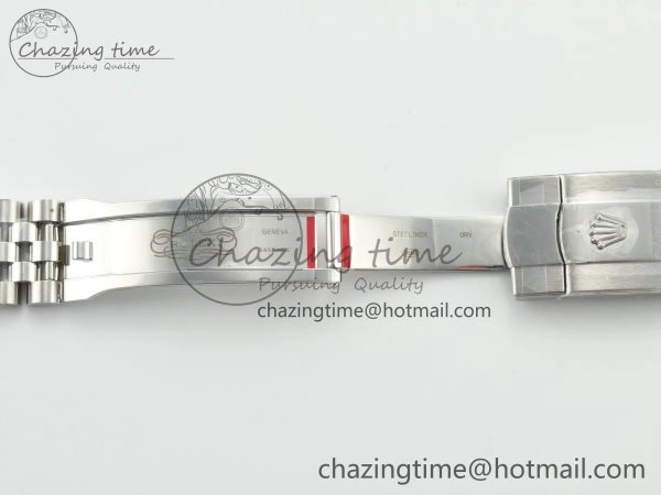 Datejust 41mm Clean Factory SS 1:1 Jubilee Bracelet