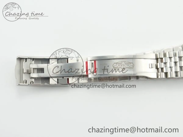 Datejust 41mm Clean Factory SS 1:1 Jubilee Bracelet