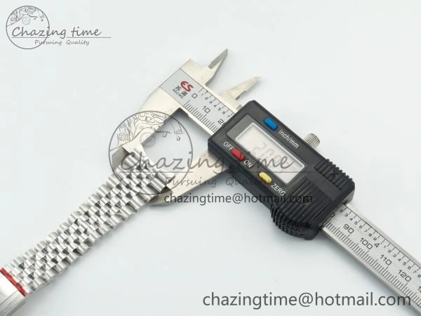Datejust 41mm Clean Factory SS 1:1 Jubilee Bracelet
