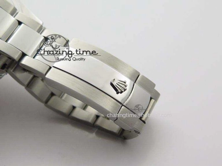 Datejust II 116300 Bp-Maker Best Edition Black Dial Stick Markers On SS Bracelet 41MM A2836